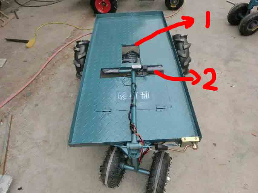 折疊便攜式大棚電動車