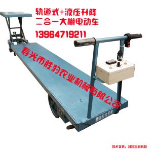 軌道液壓升降二合一電動車